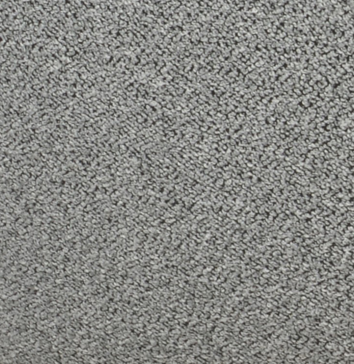 Grey-Black Boucle Fabric